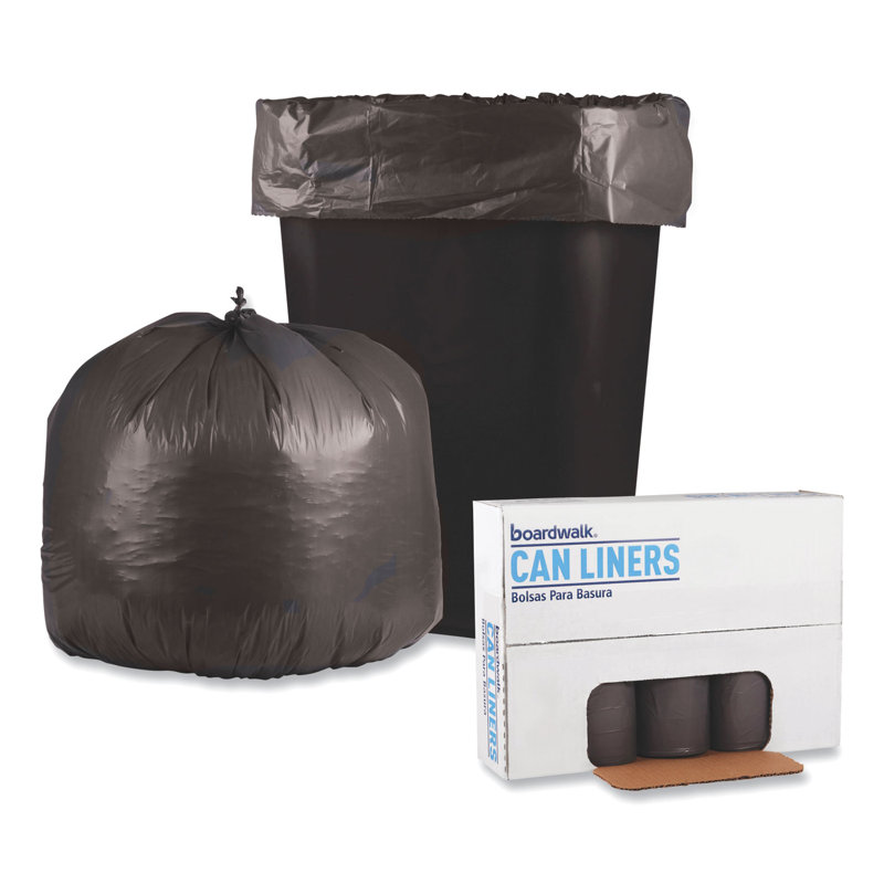 Resin Trash Bags - 100 Count
