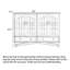 Armoire de rangement style français en pin