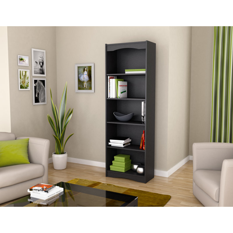 New Milford Bookcase, Black