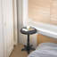 Petite table d'appoint ronde 15,75 pouces-1832991863
