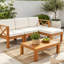 Ensemble de conversation modulaire 5 pièces avec coussins d'extérieur-2092623216