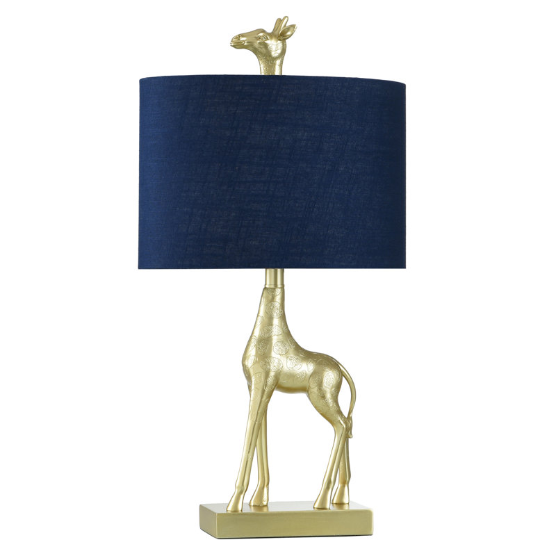 Bohrer 26.75" Golden Giraffe Table Lamp