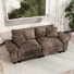 88" Modular Sectional Loveseat Couches For Living Room, 2-seater Deep Seat Sofa With Throw Pillow