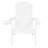 Adirondack Chair, Outdoor Lounge Chair With Built-In Side Cup Holder-1060193285