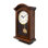 Acctim Thorncroft Pendulum Wall Clock Radio Controlled Hourly Westminster Chime Carved Dark Wood