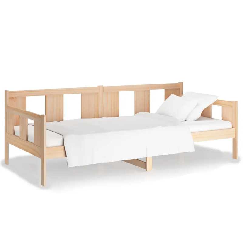 Plemmons Bed, Single (3'), Light Brown