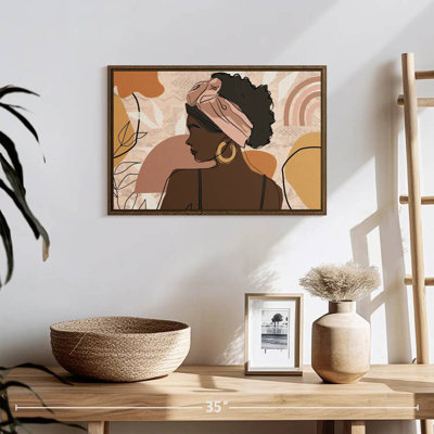 Boho, fille africaine
