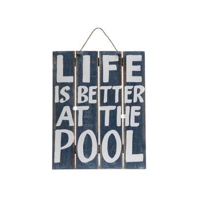 Irv Wood Wall Decor
