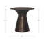 Bardo Outdoor Round Side Table