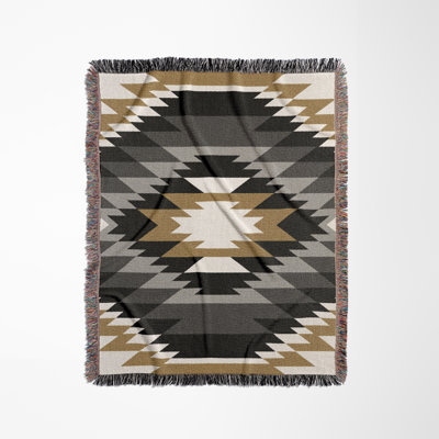 Couverture en mélange de coton Zio South Western