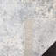 Tapis gris / beige à motif abstrait noué à la main Mcelroy-29363062
