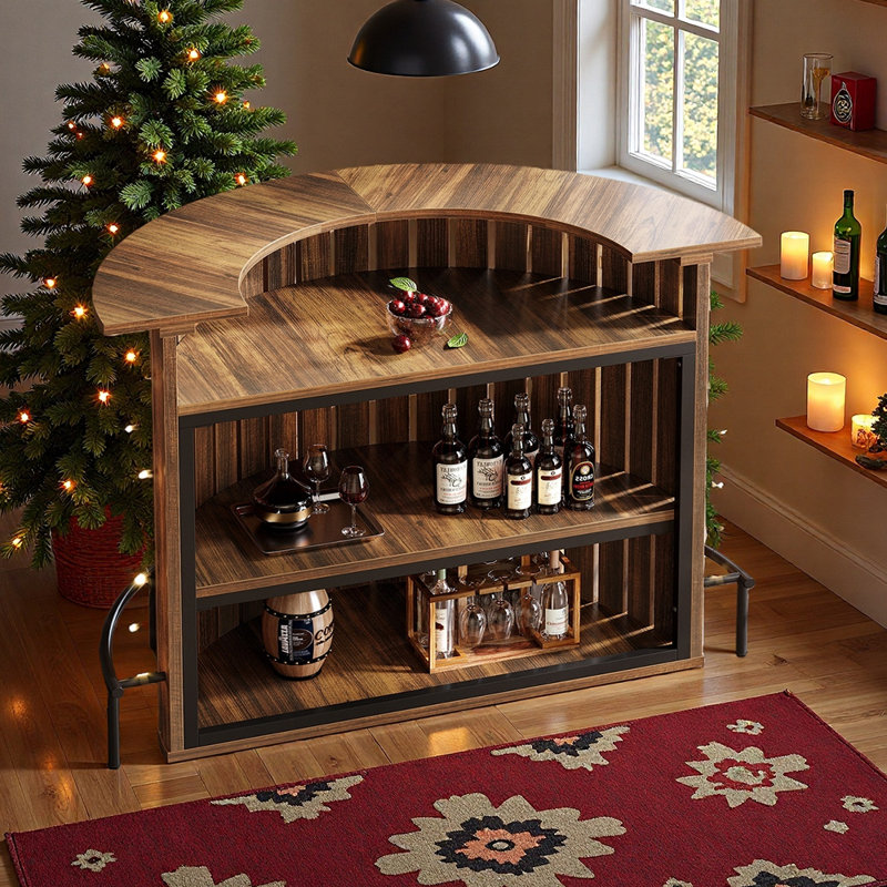 Home Bar, Brown