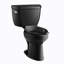 Highline Classic Comfort Height 2 Piece Elongated 1.0 GPF Toilet with Pressure Flush Technology-587744014-587744013-587744012