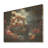 Pirate Ship Nightly Voyage II - Pirate On Wood Print-1816316878