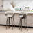 Tavar Upholstered Faux Leather Bar Stool-2070517370-2052157480