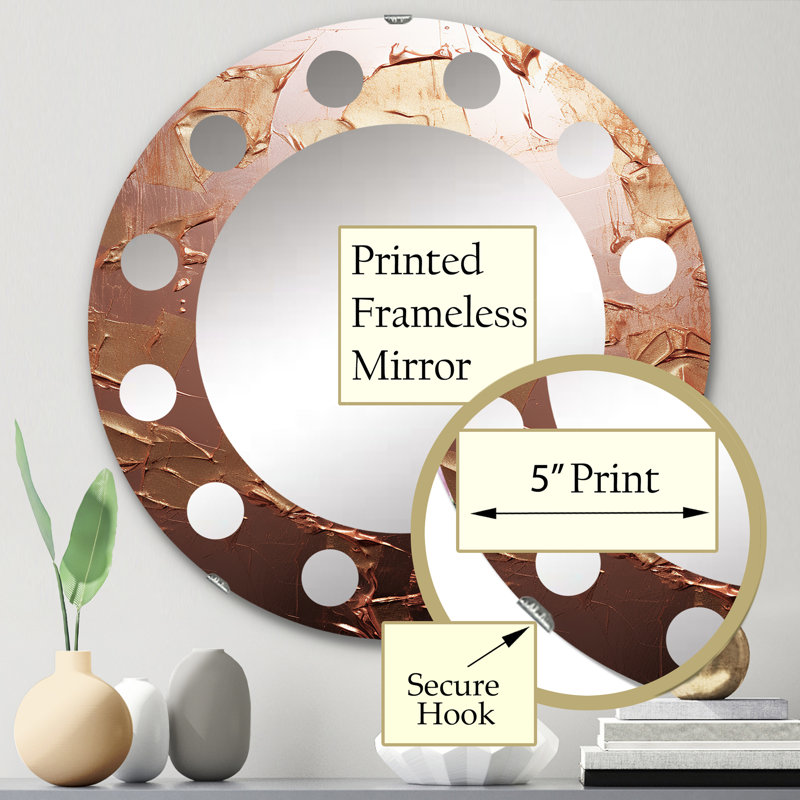 Miroir Ananke, 24 po x 24 po