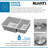 Ruvati 32-inch Undermount Kitchen Sink 16 Gauge Stainless Steel-105787268