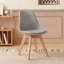 Nero Upholstered Dining Chair-127536767