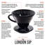 Cafetière en céramique London Sip-73656340