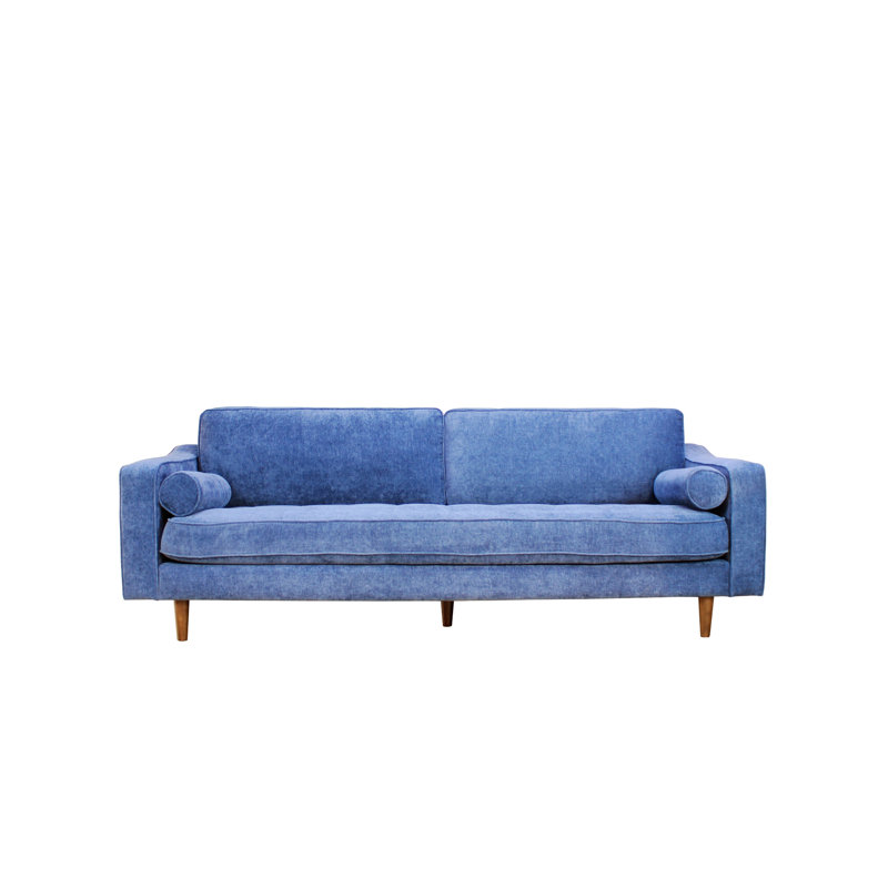 Lorrena Upholstered 90'' Loveseat