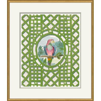 Aviary, Multi Giclee Print by Dana Gibson