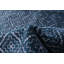 Tapis unique en laine noué à la main 5 pi 10 po x 8 pi 9 po nouvel âge Ebenier