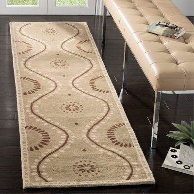 Coreatha Martha Stewart Hand Tufted Wool Geometric Rug