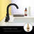 Widespread 2-handle Bathroom Faucet-60151366