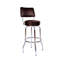 Tabouret de bar et de comptoir pivotant avec dossier Retro Home-18734011-48367129