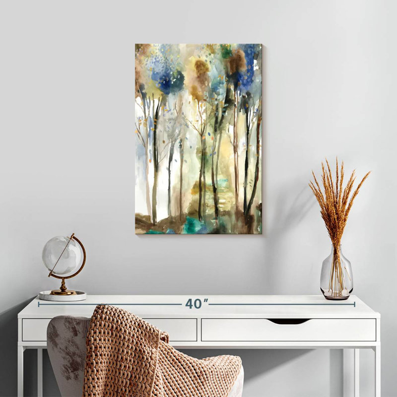 Harnek Tree Standing Tall I, 24" H x 16" W