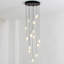 Luminaire suspendu suspendu en cristal 14 lumières Adorata-605267584