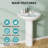Ebern Designs Armes 29.33065'' Ceramic Bathroom Sink with Faucet