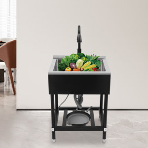 https://assets.wfcdn.com/im/04356313/resize-h300-w300%5Ecompr-r85/2646/264689522/25%22+Commercial+Sink+with+Pull-Out+Faucet+Stainless+Steel+Laundry+Sink+with+Stand.jpg