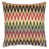 Green/Red/Beige Chevron