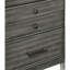 Table de chevet style transitionnel 1pc