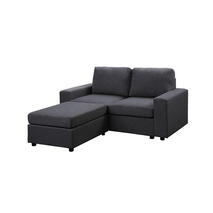 Paduka Island Oasis Loveseat With Ottoman