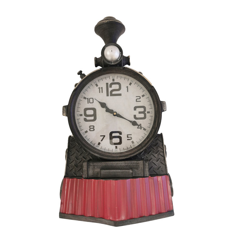 Horloge de table de locomotive