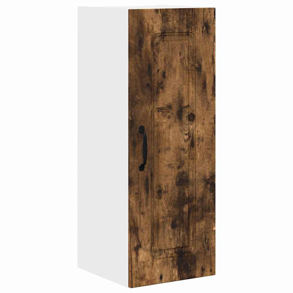 Vidaxl Kitchen Wall Cabinet With Shelf Concrete Grey 40 X 31 X 80 Cm