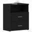 50cm W Manufactured Wood Bedside Table-529850694