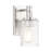 Bromford Vanity Light in Silver/Polished Nickel-1554244466