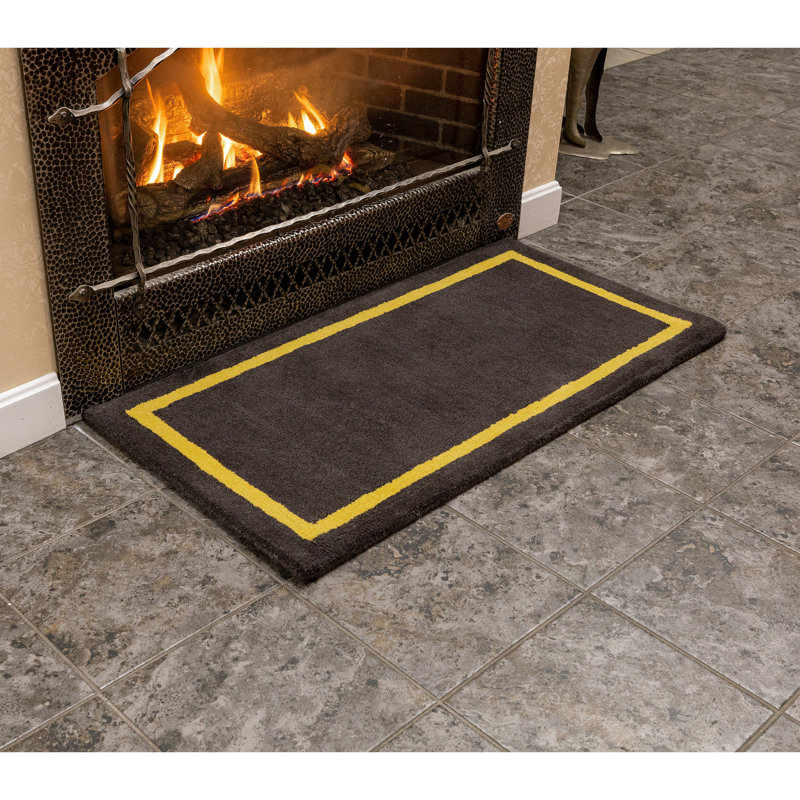 Eagels Hand Tufted Wool Indoor Rug