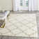 Bertl Sgm-Montreal Shag Performance Geometric Rug