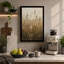 Dried Grasses in Autumn Botanical 1 Piece Wrapped Canvas Wall Art-1999712681-1999712686