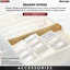Organisateur de garniture de tiroir Rev-A-Shelf-93603980