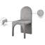 Chaise d'appoint en velours Car Pathia-307871083