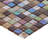 Brown Mother Of Pearl Sell Iridescent Glass Mosaic Sheet Tile By Modket