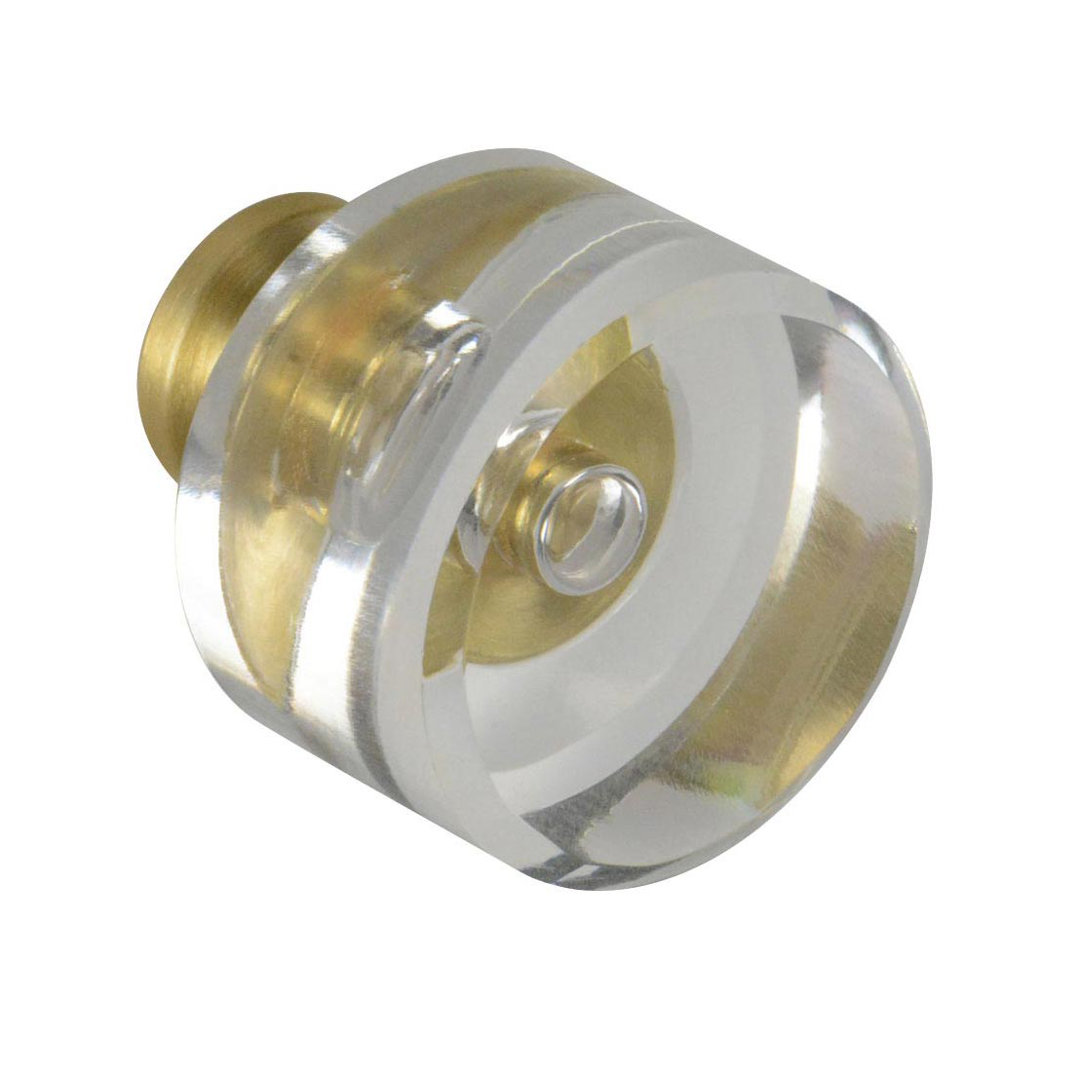 Elegance 1 1/8" Diameter Cylindrical Knob CKP 