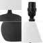 Lampe de table à DEL 18,25 po Asher-934922306