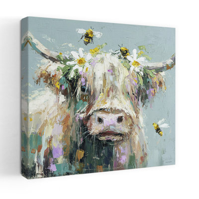 Art mural Moo And The Bees