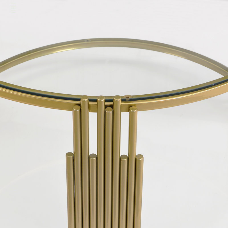 Table basse Modern, Transparent